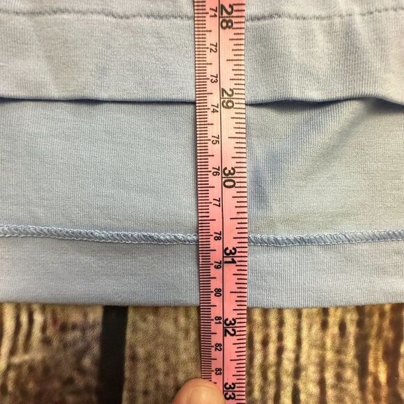 Polo Golf by Ralph Lauren Shirt Men's Sz.M Light Blue Polo 3 Button Collar - Picture 10 of 10